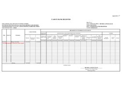 Sample Raaf Entry RAAF Accountability Report Sample | PDF | Cheque | Payments