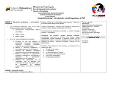 ALDEA UNIVERSITARIA REGINA DE VELASQIUEZ
MUNCIPCIO FRNACISCO DE MIRANDA