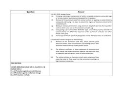 Question 
Answer 
FAQ 001:2018 –Answer Contd… 
(e) 
Crimping, indenting or compression of solid or stranded conductors using