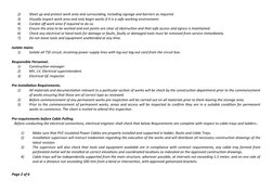 Cable Pulling and Termination Method Statement | PDF | Electrical ...