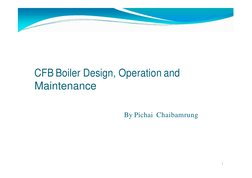CFB Boiler Design and Maintenance Guide | PDF | Boiler | Fluidization