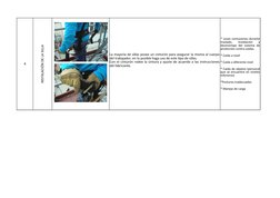 4
INSTALACIÓN DE LA SILLA
La mayoría de sillas posee un cinturón para asegurar la misma al cuerpo 
del trabajador, en lo posi