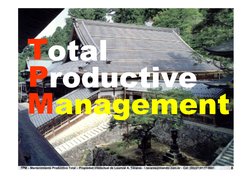 TPM – Mantenimiento Productivo Total – Propiedad intelectual de Lourival A. Tavares - l.tavares@mandic.com.br - Cel: (55)(21