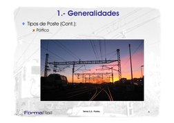 1.- Generalidades
Tipos de Poste (Cont.):
Pórtico
Tema 3.2.- Postes.
6
