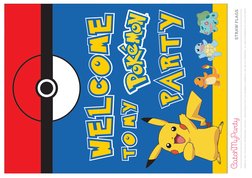 pokemon birthday cards free printable Invitation These invitations are really fun Squirtle Birthday Invitation Template |