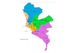 Mapa de los 43 Distritos de Lima | PDF | Lima