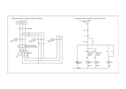 L1
L2
L3
3 X 380 V - 50Hz
Fusibles NH
F1
ARRANQUE ESTRELLA TRIANGULO CIRCUITO PRINCIPAL
1
3
5
2
4
6
A1
A2
K1M
1
3
5
2
4
6
A1