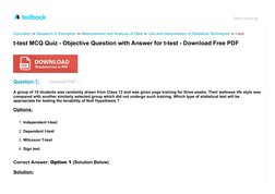 (https://testbook.com/) (https://testbook.com/login?tile=signup&headerText=Sign+Up+To+Get+Free+MCQ+PDF+of+All+t-test+Questio