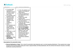 we generally make use of parametric and non-parametric tests for making inferences about various population values (parameter