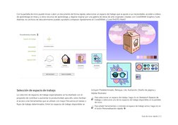 Guía de inicio rápido [ 2 ]
Con la pantalla de inicio puede iniciar o abrir un documento de forma rápida, seleccionar un espa