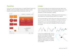 Guía de inicio rápido [ 4 ]
Plantillas
Con el nuevo cuadro de diálogo Nuevo con plantilla (Archivo  Nuevo con 
plantilla), p