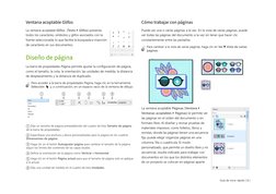Guía de inicio rápido [ 8 ]
Ventana acoplable Glifos
La ventana acoplable Glifos  (Texto  Glifos) presenta 
todos los caract