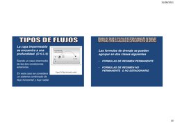 31/08/2021
10
La capa impermeable  
se encuentra a una  
profundidad (D ≤L/4)
Siendo un caso intermedio  
de las dos condicio