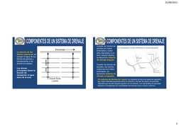 31/08/2021
3
La función de los  
drenes colectores, es  
recoger el agua de los  
drenes de parcela y  
transportarlas a los