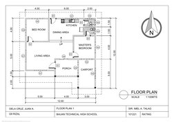 Detailed Floor Plan with Dimensions | PDF