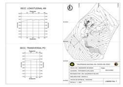 Elevación
Elevación
Estación
Estación
 SECC. LONGITUDINAL AM
3100
3150
3200
3250
3300
3350
3400
3450
3500
3100
3150
3200
3250