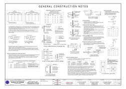 EMBEDMENT
LAPPED
fc`= 20.7MPa(300psi)
fc`= 27.6 MPa (4000psi)
400
300
300
300
300
300
300
300
300
550
800
550
350
600
400
(DE