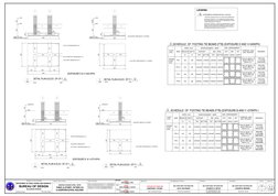 BONIFACIO DRIVE
PORT AREA, MANILA
CHECKED:
PROJECT AND LOCATION:
SHEET CONTENTS:
CADD:
BUILDINGS DIVISION
BUREAU OF DESIGN
DE