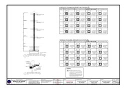 10mm Ø @ SPACED AS
SHOWN, NOSING BARS
10mm Ø @ 300mm O.C.,
CHAIR BARS
300
100
10mm Ø @ 300mm O.C.,
MAIN BARS
100mm THK. WELL-