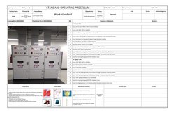 Electrical Panel SOP and Maintenance Guide | PDF | Switch | Transformer