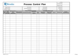 Process Control Guideline Template.pdf Process Control Plan Template | PDF | Machining | Numerical Control