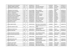 4 CHUKWUDI VICTOR UZOUKWU
29
M
08078824113
POULTRY
10,000,000
ZENITH
2087816714
5 PRINCE GABRIEL OBUBAH
29
F
08034143694
BUIL