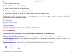 7/8/201 (javascript:void(0);)4
Quality interview questions
http://www.humanresources.hrvinet.com/quality-interview-questions/