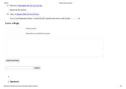 7/8/2014
Quality interview questions
http://www.humanresources.hrvinet.com/quality-interview-questions/
6/11
13. Moossa on De