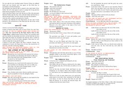 For our sake he was crucified under Pontius Pilate, he suffered 
death and was buried, and rose again on the third day in 
ac