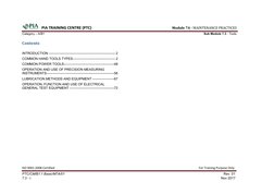 ISO 9001:2008 Certified 
For Training Purpose Only 
    PIA TRAINING CENTRE (PTC)