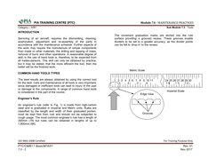 ISO 9001:2008 Certified 
 
For Training Purpose Only 
    PIA TRAINING CENTRE (PTC)