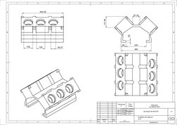 1
A
2
3
4
5
6
7
8
1
2
3
4
B
C
D
E
F
A
B
C
D
E
1:4
Materiales
ALUMINIO 6061
BLOQUE DE MOTOR
(Sustitucion)
UTC
ELECTROMECANICA