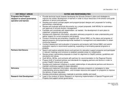 Education Program Supervisor Role | PDF | Evaluation | Governance