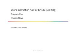 Aramco Drawing Standards Guide | PDF | Screenshot | Computing