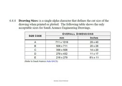 Aramco Drawing Standards Guide | PDF | Screenshot | Computing