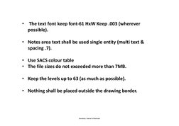 Aramco Drawing Standards Guide | PDF | Screenshot | Computing