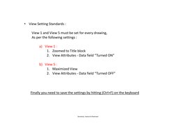 Aramco Drawing Standards Guide | PDF | Screenshot | Computing