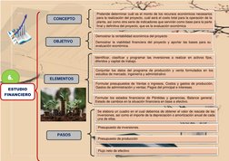 Pretende determinar cuál es el monto de los recursos económicos necesarios 
para la realización del proyecto, cuál será el co