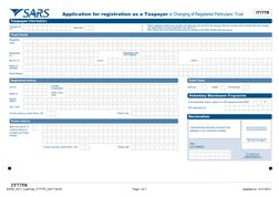 It77tr Form.pdf Trust Taxpayer Registration Form | PDF | Government Finances | Government