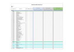 Master Document Register Overview | PDF | Electrical Wiring | Sheet Metal