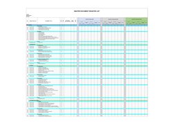 Master Document Register Overview | PDF | Electrical Wiring | Sheet Metal