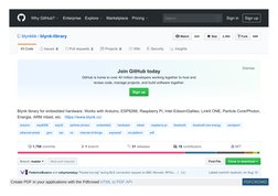 Github Com Blynkkk Blynk Library | PDF | Mobile App | Arduino
