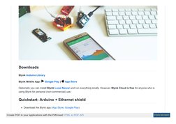 Github Com Blynkkk Blynk Library | PDF | Mobile App | Arduino