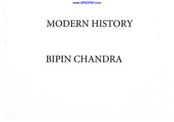 Modern History by Bipin Chandra PDF | PDF | Cooking, Food & Wine