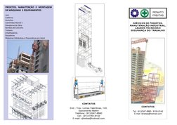 PROJETOS,  MANUTENÇÃO  E  MONTAGEM 
DE MÁQUINAS  E EQUIPAMENTOS 
End.: Trav. Lomas Valentinas, 143. 
Sacramenta-Belém 
Telefo