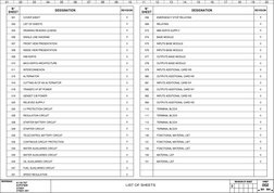 LIST OF SHEETS
002
002
002
002
001
001
001
001 004
004
004
004
A1161767
AVP37829
373651
0
REFERENCE :
REFERENCE :
REFERENCE :