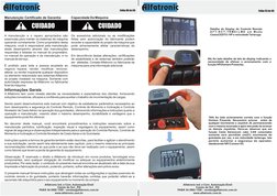 Folha 55 de 60
Folha 06 de 60
9A) Ao lado detalhe da tela do display indicando a 
necessidade de efetuar o acionamento com a