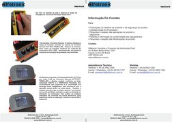 Folha 07 de 60
Folha 54 de 60
Telefone: + 55 54 2992-1355
Celular / WhatsApp: +55 54 99165-1797
E-mail: assistencia@alfatroni