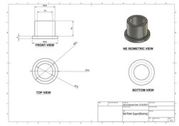 Belt Roller Support Assembly Drawing | PDF