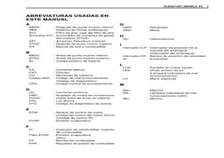 DL650K7/AK7 (MODELO ’07)     3
ABREVIATURAS USADAS EN 
ESTE MANUAL
A
ABDC
: Después de punto muerto inferior
ABS
: Sistema de
